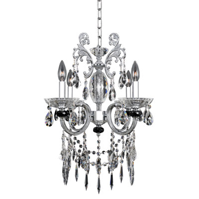 Luna Gold Crystal Globe Plug In Chandelier | Amalfi Decor Luna Gold Crystal Globe Plug In Chandelier | Amalfi Decor